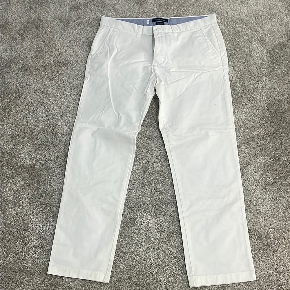 Men’s White Tommy Hilfiger Jeans